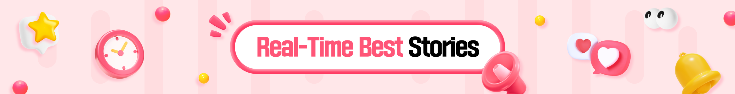 live banner