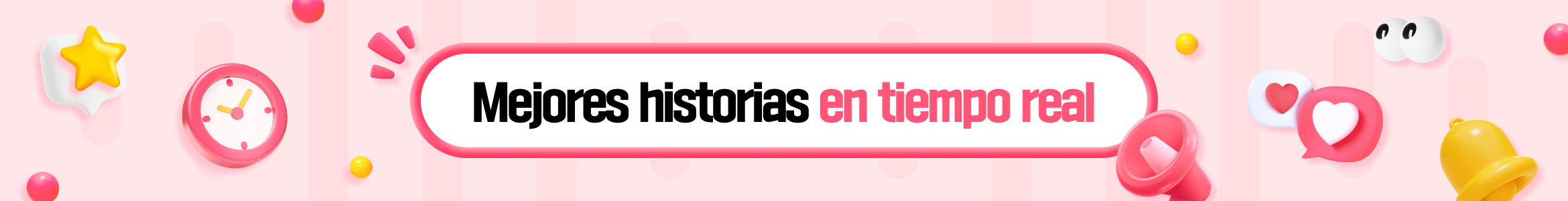live banner