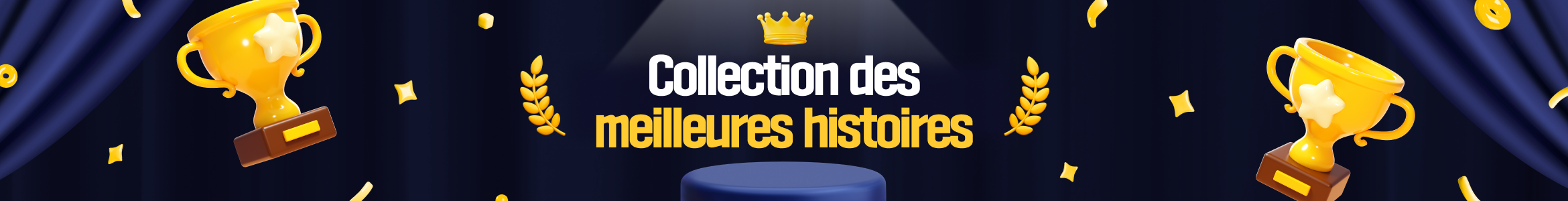 total banner