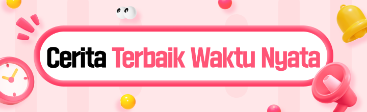 live banner