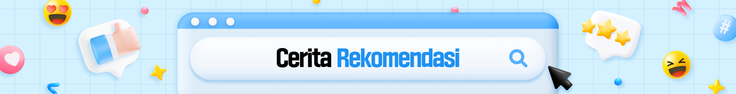 recommended banner