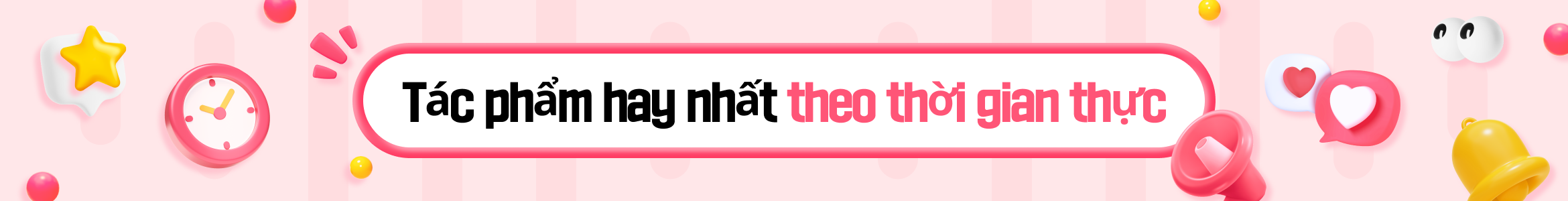 live banner
